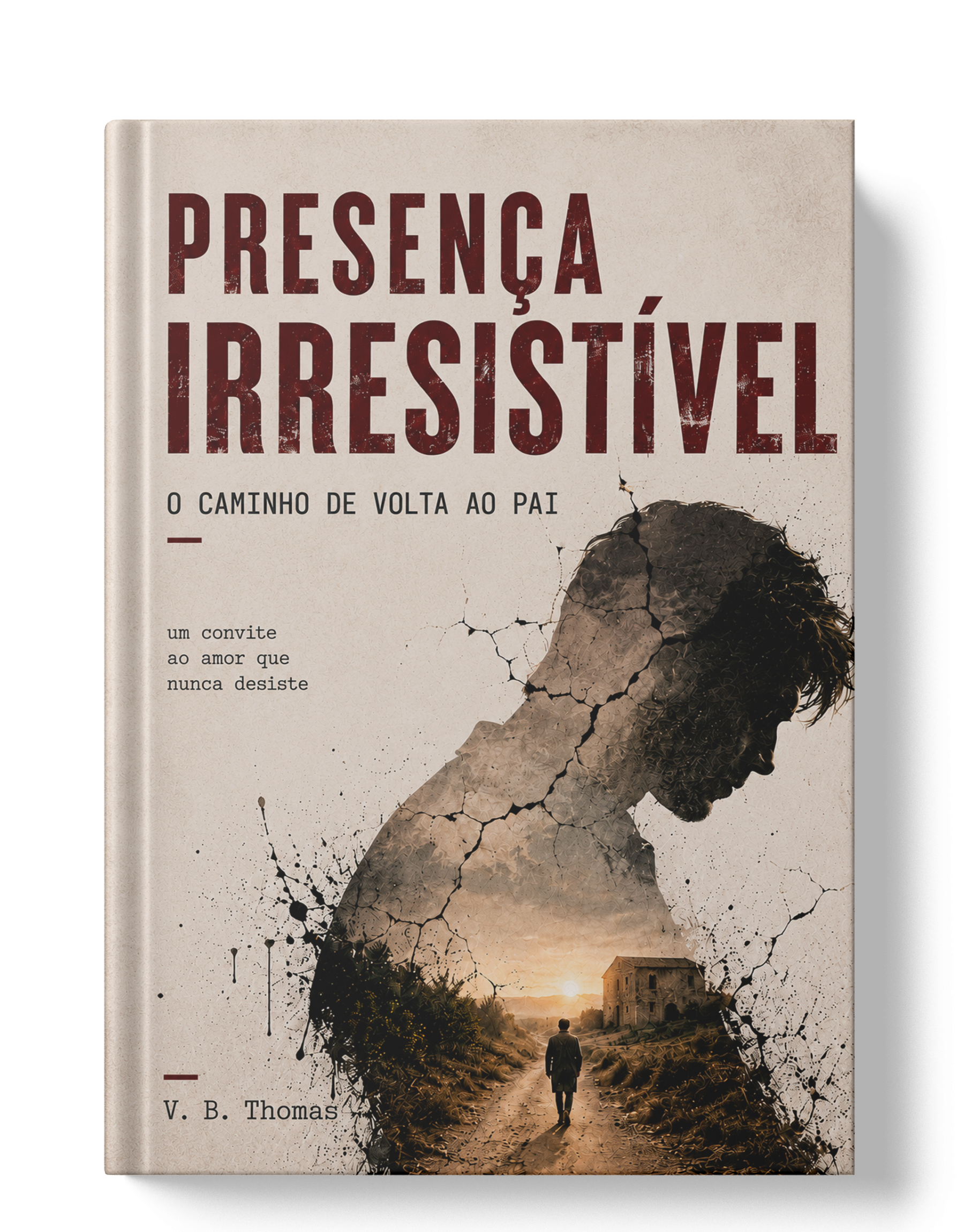 capa nova presença irresistivel livro cristao devocional ficção cristã